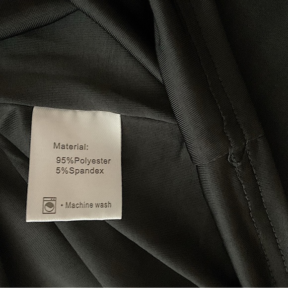 NWT Casual Crewneck Mesh Panel Split See Through 1/2 Sleeve Loose Floral Tunic - Picture 15 of 16